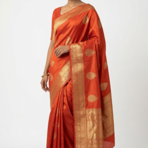 Banarasi fabric semi katan soft silk sarees Light weight soft