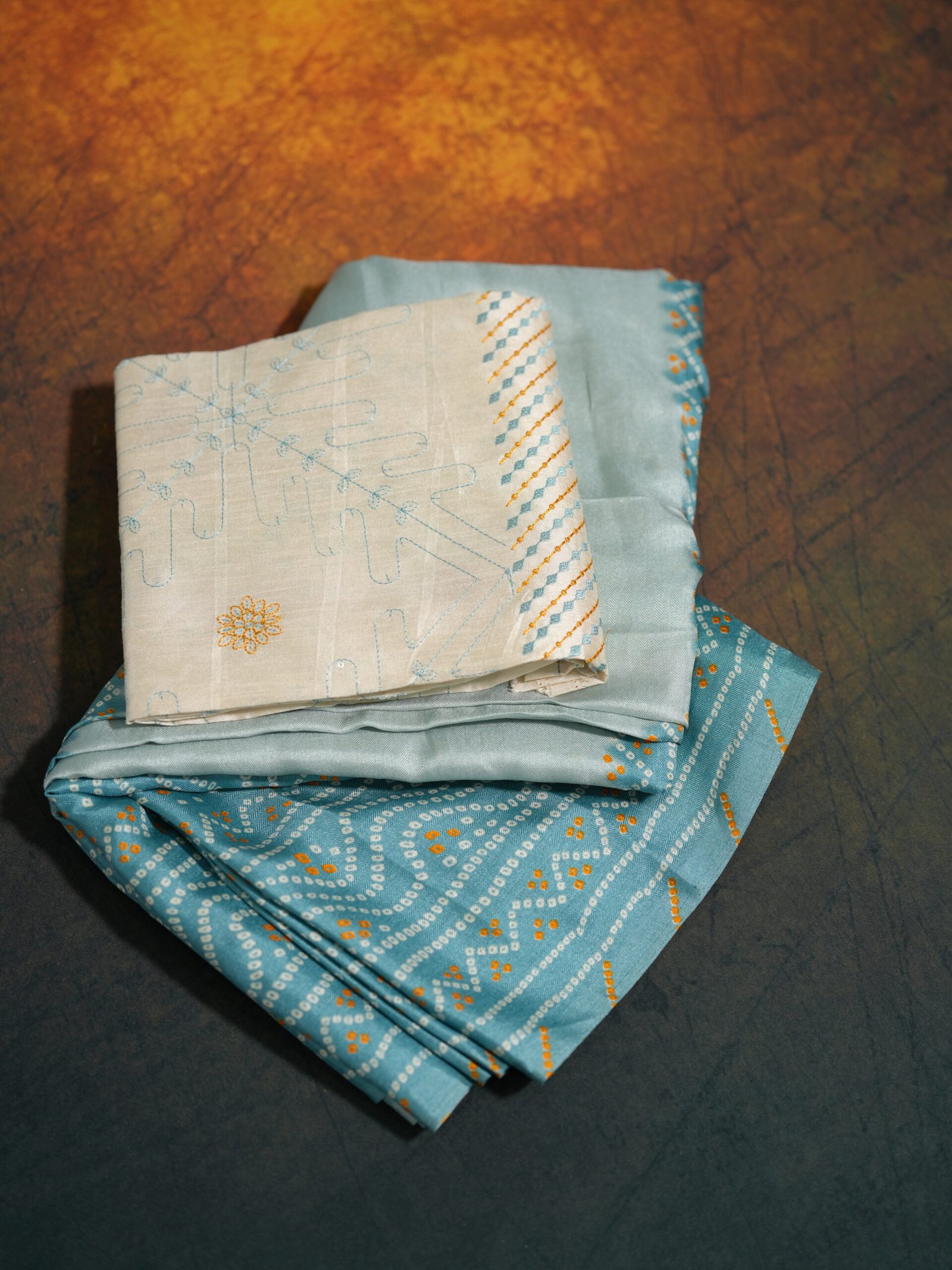 Bandhani Silk Saree