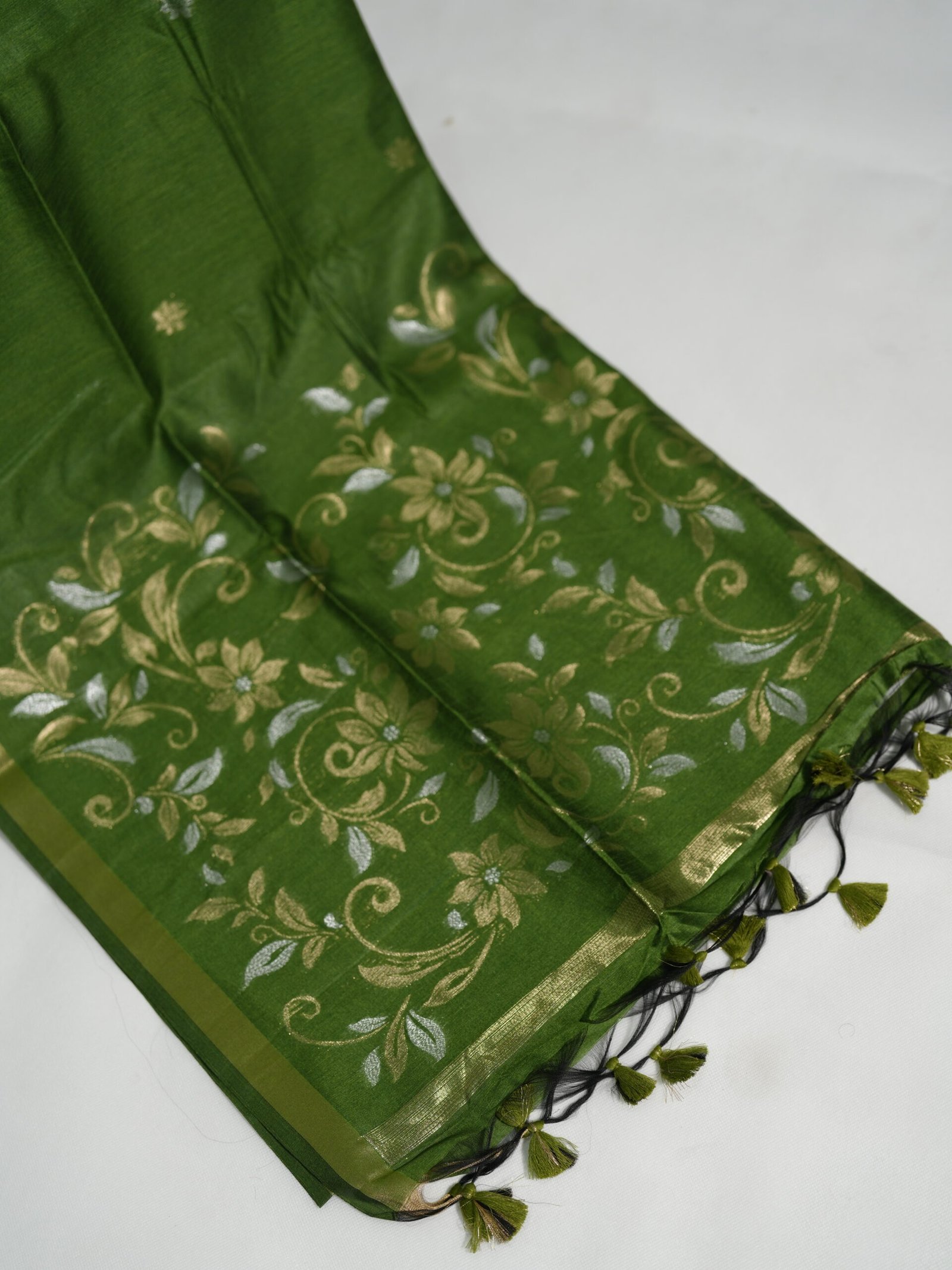 Bhagalpuri Silk Saree
