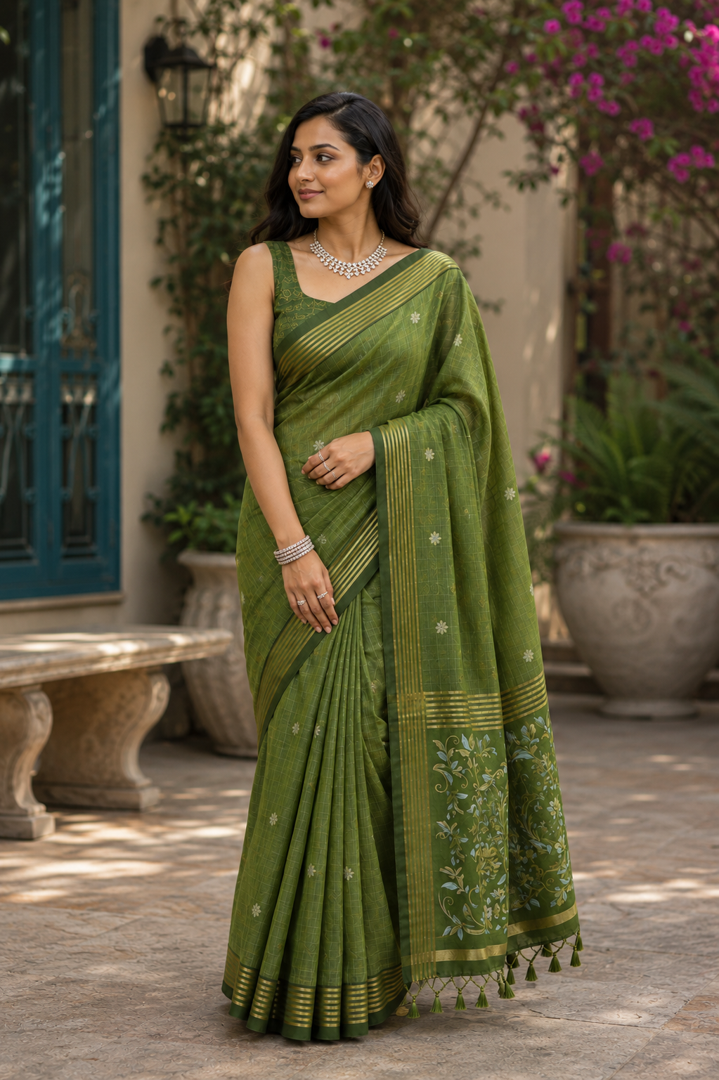 Bhagalpuri Silk Saree