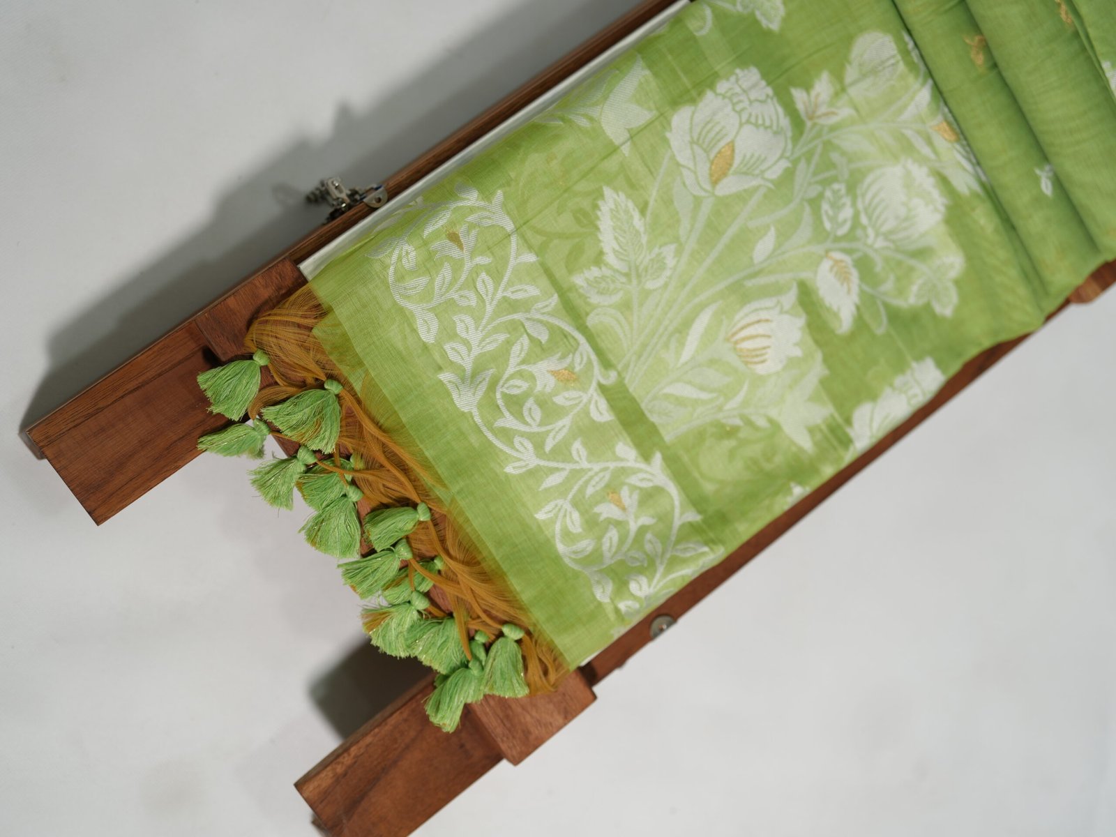 Chanderi Cotton Silk Saree