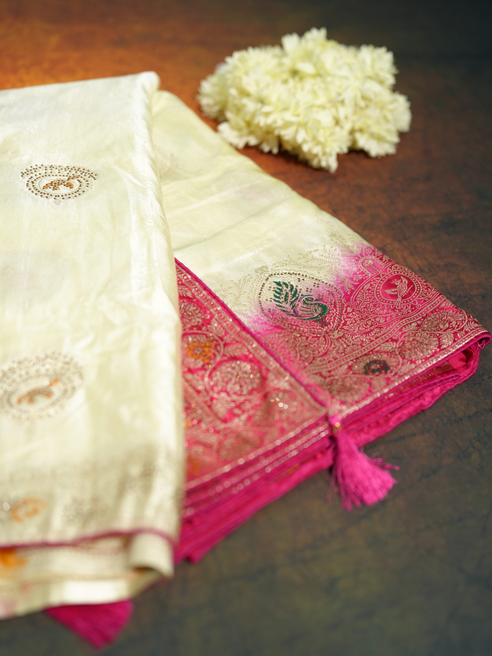 Kity Fancy Bridal collection Silk Saree