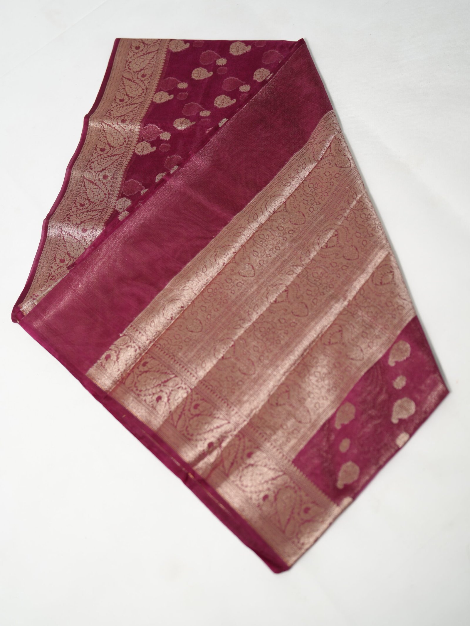 Kora Organza Silk Saree