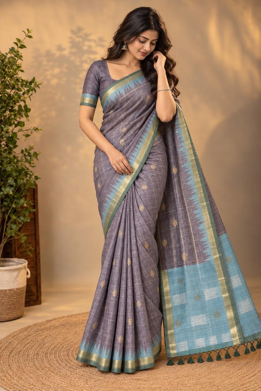 Ruchita Silk Saree - Mohini