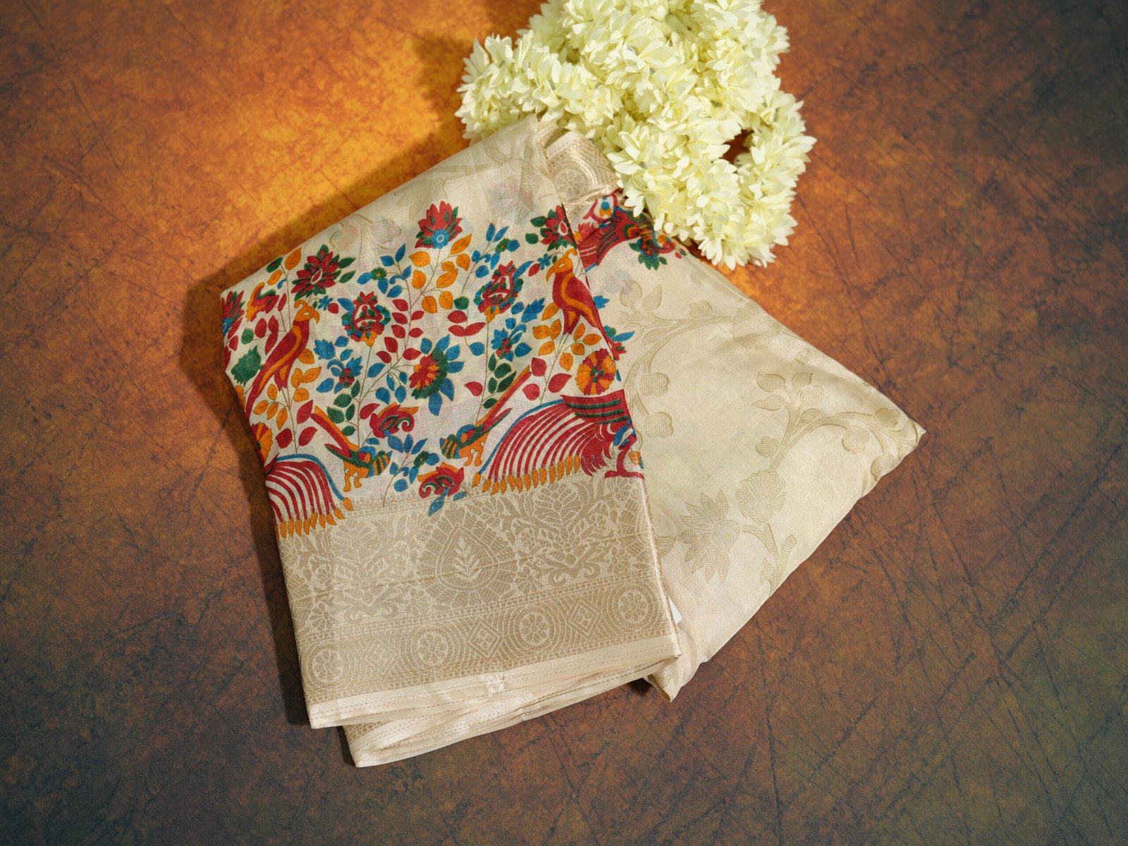 Soft Dola Silk Saree
