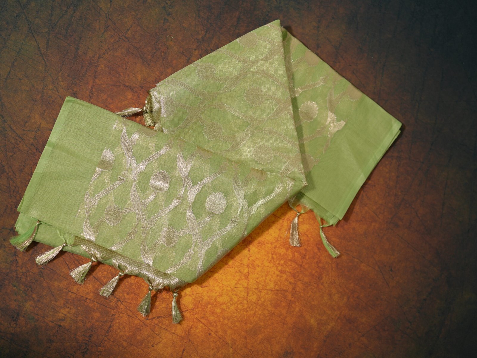 Tissue Silk Saree