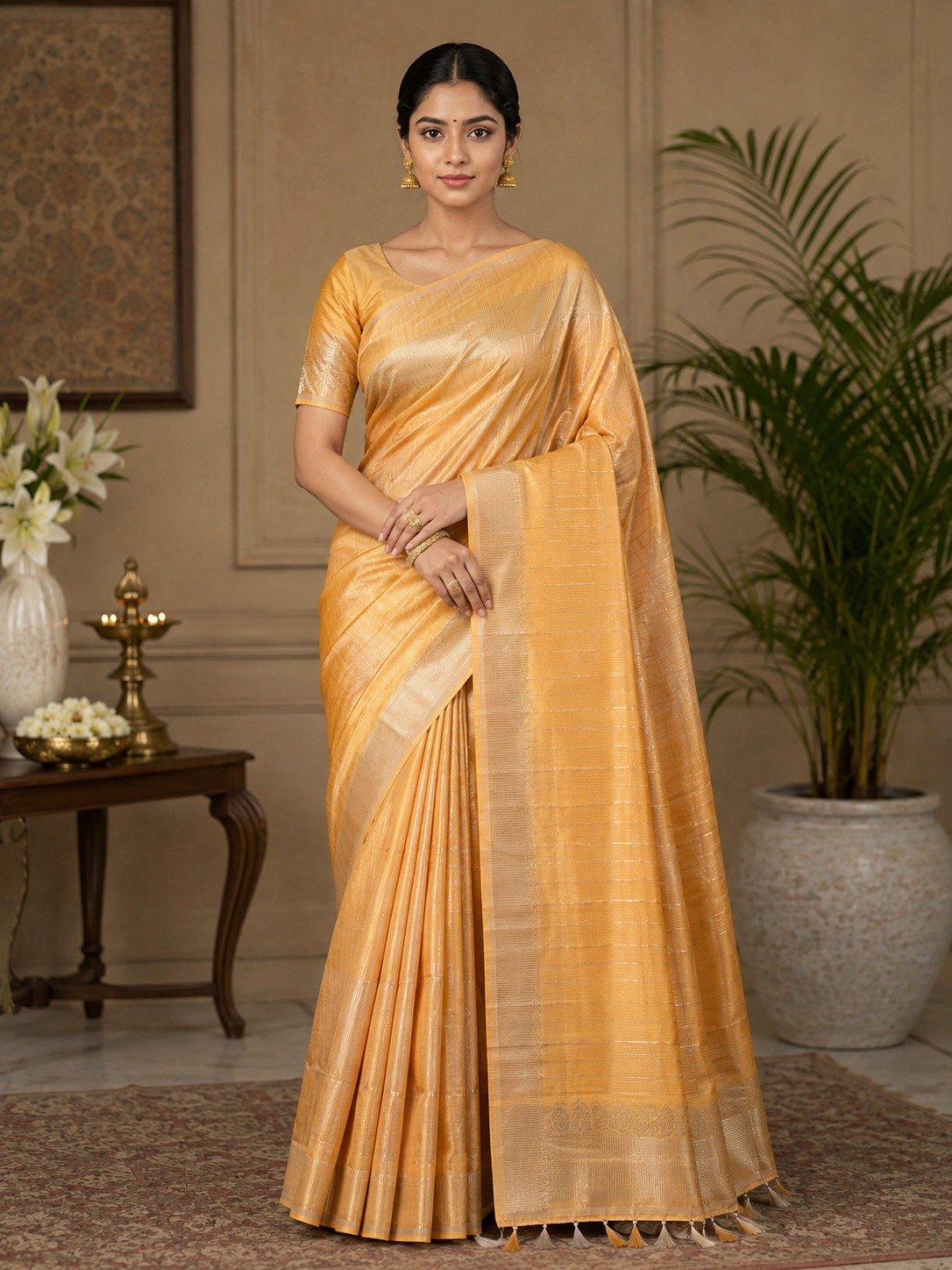 Tissue Silk Saree