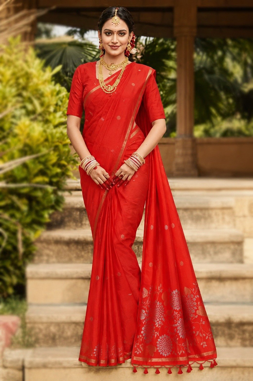 Ziva Silk Saree
