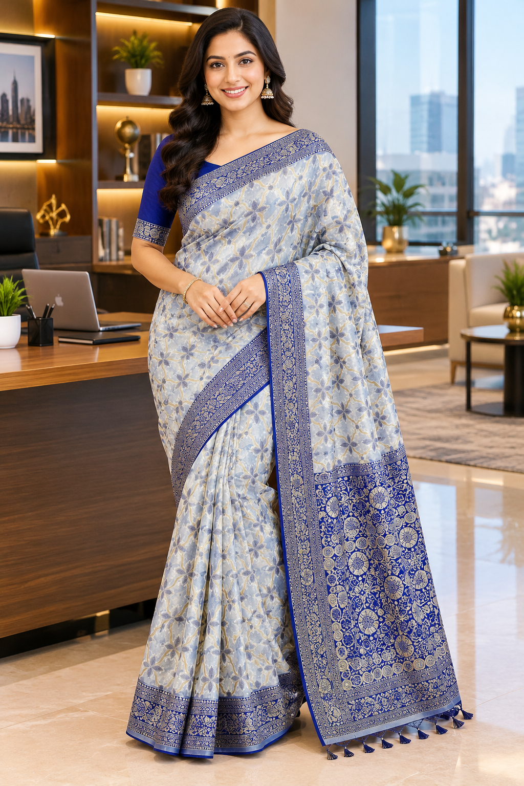 Soft Jyotsna Silk Saree – A Touch of Royal Elegance